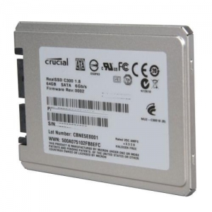 1.8"  64Gb Crucial C300 (CTFDDAA064MAG-1G1) SATA, MLC