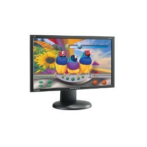 ViewSonic VG2427Wm  23.5" / 1920x1080 / 5ms / D-SUB + DVI / USB / Spks / Black