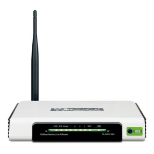 TP-LINK TL-WR741ND 802.11b/g/n,до 150 Мбит/с