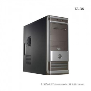 ASUS TA-D51 450W Midi Tower, Grey/Grey/Black, ATX,2*USB+2*Audio