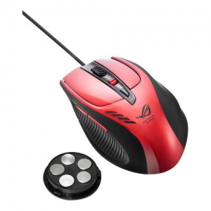 ASUS GX900 Laser Gamer USB RED, 100-4000dpi (калибровка по весу)