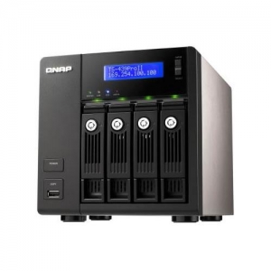 Qnap TS-439 Pro II, 4xSATA (без HDD)