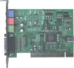 C-media 8738 PCI 4 channel