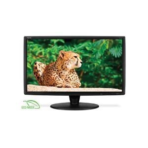 NEC V191W  19" / 1366x768 / 5ms / D-SUB / Black-Black