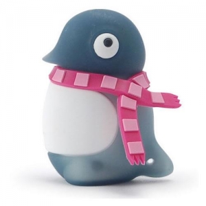 8Gb Bone Penguin (DR07021-DG) серый