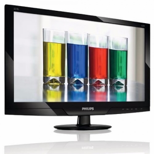 Philips E-line 221EL2SB/00  21.5" / 1920x1080 (LED) / 5 ms / D-SUB + DVI-D / Черный глянцевый