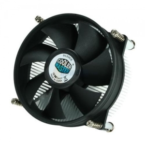 Socket 1156 / Cooler Master DP6-9EDSA-0L-GP, 3pin, 2600rpm