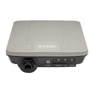 D-LINK DAP-3520 802.11b/g/n, 1xLAN 10/100Mbps, до 300Mbps, Client/Bridge mode, PoE, Heater
