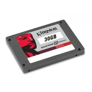 2.5"  30Gb Kingston SSDNow V-Series (SNV125-S2/30G) SATA, MLC Chip