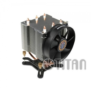 Socket  775 / Titan  TTC-NK34TZ/RF(BX),  130W, 6 тепловых трубок, медное основание