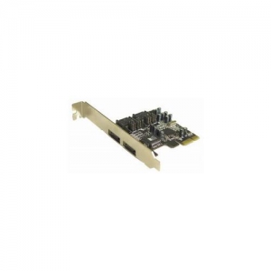 ST-Lab A341 PCI-EX SATAII 300, 2ext 2int  RAID 0/1 (SI3132) Retail