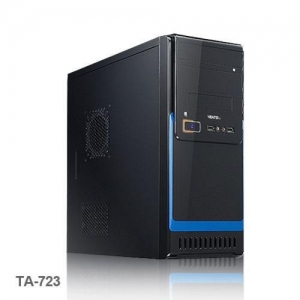 ASUS TA-723 450W Midi Tower, Black/Black/Blue, ATX,