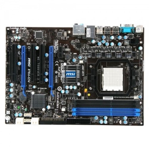 MSI 870A-G54 Socket AM3, AMD RD870, 4*DDR3, PCI-E V2.0, SATAIII,6ch, GLAN, ATX