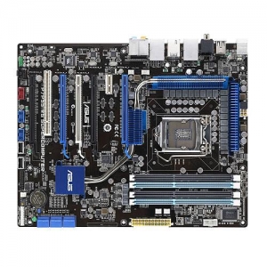 ASUS P7P55 WS SUPERCOMPUTER Socket 1156, iP55, 4*DDR3, 5*PCI-E, SATA+RAID, ALC1200-GR 8ch, 2*GALN, 1394, ATX