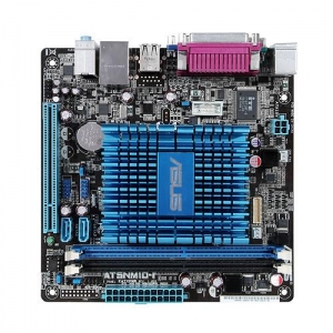 ASUS AT5NM10-I + Intel Atom D510 ,Intel NM10, 2*DDR2, SVGA, 2*SATA, IDT73C 6ch, GLAN, D-SUB, Mini-ITX