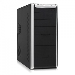 Foxconn TLA-566, Silver-Black, 500W, ATX