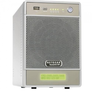 Netgear RND4000-100EUS ReadyNAS NV+ 4 Bay Gigabit Desktop (без HDD)