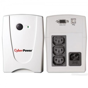 CyberPower V 600 Black, 600VA/360W