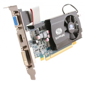 [ATi  HD 5570] 1Gb DDR3 / Sapphire / D-SUB + DVI-I + HDMI / 11167-05 / RTL