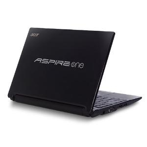 Aspire One D AOD260 / Atom N455 / 10.1" WSVGA / 1024 / 250 / WiFi / CAM / 6 CELL / W7 Starter / Black (LU.SBY0D.222)