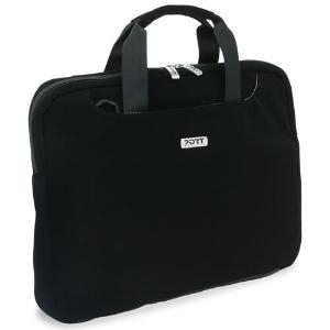 Сумка PORT Designs Lugano искусств. вельвет черная 17" (140302)
