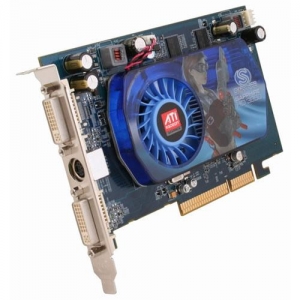 [ATi  HD 3650 AGP]  512Mb DDR2 / Sapphire / 2 x DVI-I / 11129-02/11129-04 / RTL