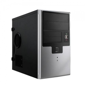 InWin EMR-009 microATX 450W (black-silver) (6025208)