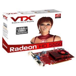 [ATi  HD 5550] 2Gb DDR3 / VTX  VX5550 2GBK3-H