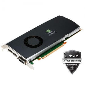 [nVidia Quadro FX 3800] 1Gb / DDR3 / PNY  VCQFX3800-PCIE-PB