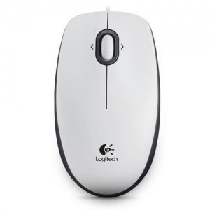 Logitech M100 USB White (910-001605)