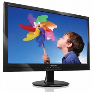 Philips C-line 226CL2SB/00  21.5" / 1920x1080 (LED) / 2ms / D-SUB + DVI-D / Черный глянцевый