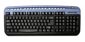 Oklick 320M Multimedia, Blue, PS/2