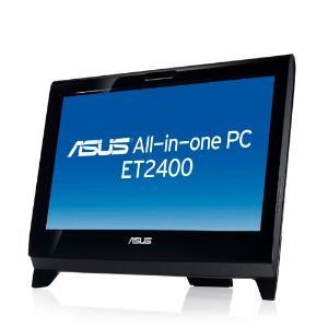 ASUS EeeTop PC ET2400EG / E5500 / 23.6" FHD / 4096 / 750 / ATi 4570 (512) / DVDRW / WiFi / CAM / GLAN / Kb+M / W7 HP