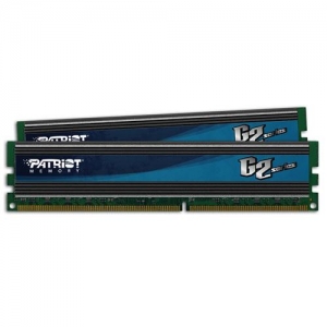 DIMM DDR3 (1600) 8Gb Patriot G Series Tri/ Dual Channel PGD38G1600ELK (комплект 2 шт. по 4Gb)