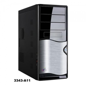 Super Power 3343 A11, 450W, ATX,  USB 1.1 & Audio, 24 Pin, S-ATA