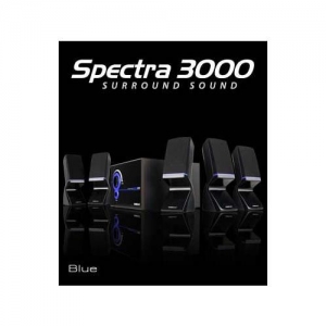 SonicGear Spectra 3000  5.1, 28 Вт, синие