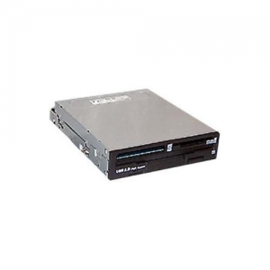 3.5" 1.44 Mb Teac FD-CR7-000 + 7-in-1 Card Reader  Black