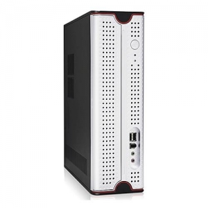 Foxconn DH-848, Black-Silver, 300W, mATX Slim Desktop