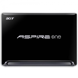 Aspire One AOD255-2BQkk / Atom N450 / 10.1" LED / 1 Gb / 160 / WiFi / CAM / XPH / Black (LU.SDE0B.082)