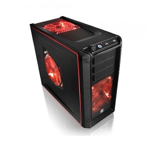 Thermaltake VL10001W2Z-B Element G, Window, Black, без БП