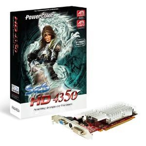 [ATi  HD 4350]  512Mb DDR2 / Power Color  AX4350 512MD2-S/H