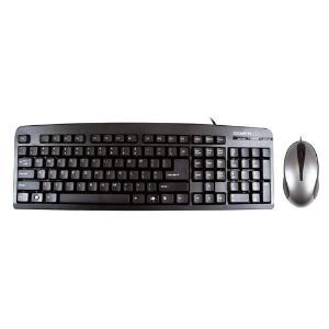Gigabyte GK-KM5000 PS/2 (Комплект клавиатура + опт.мышь) Black