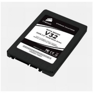 2.5"  32Gb Corsair Nova Series SSD (CSSD-V32GB2-BRKT) SATA, MLC Chip, набор для установки в отсек 3.5"