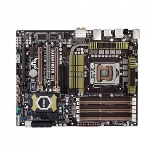 ASUS SABERTOOTH X58 Socket 1366, iX58, 6*DDR3, 3*PCI-E, SATA+RAID, SATA 6Gb/s, eSATA, ALC892 8ch, GLAN, 2*1394, 2*USB3.0, ATX