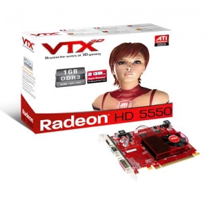 [ATi  HD 5550] 1Gb DDR3 / VTX  VX5550 1GBK3-HV2