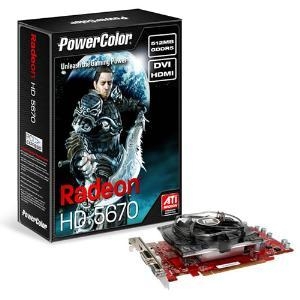 [ATi  HD 5670]  512Mb DDR5 / Power Color  AX5670  512MD5-H