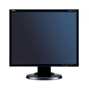 NEC EA190M-BK  19" / 1280x1024 / 5ms / D-SUB + DVI-D / Black