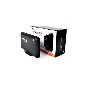 Мобильный корпус для HDD 3.5"  Vantec NST-300S2-BK,  SATA->USB2.0, blue led, Al, black