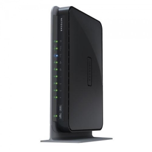 Netgear WNDR3700-100PES 802.11n, 300 Мбит/с (2.4 ГГц и 5 ГГц), 1 WAN+4 LAN 10/100/1000, USB2.0