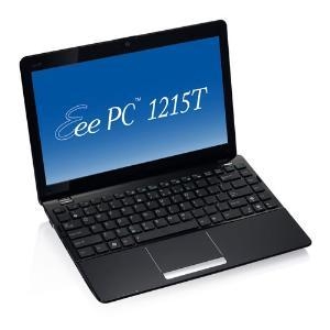 Eee PC 1215T /  AMD K125 / 12" HD / 2048 / 320 / WiFi / BT / CAM / W7 Starter / Black